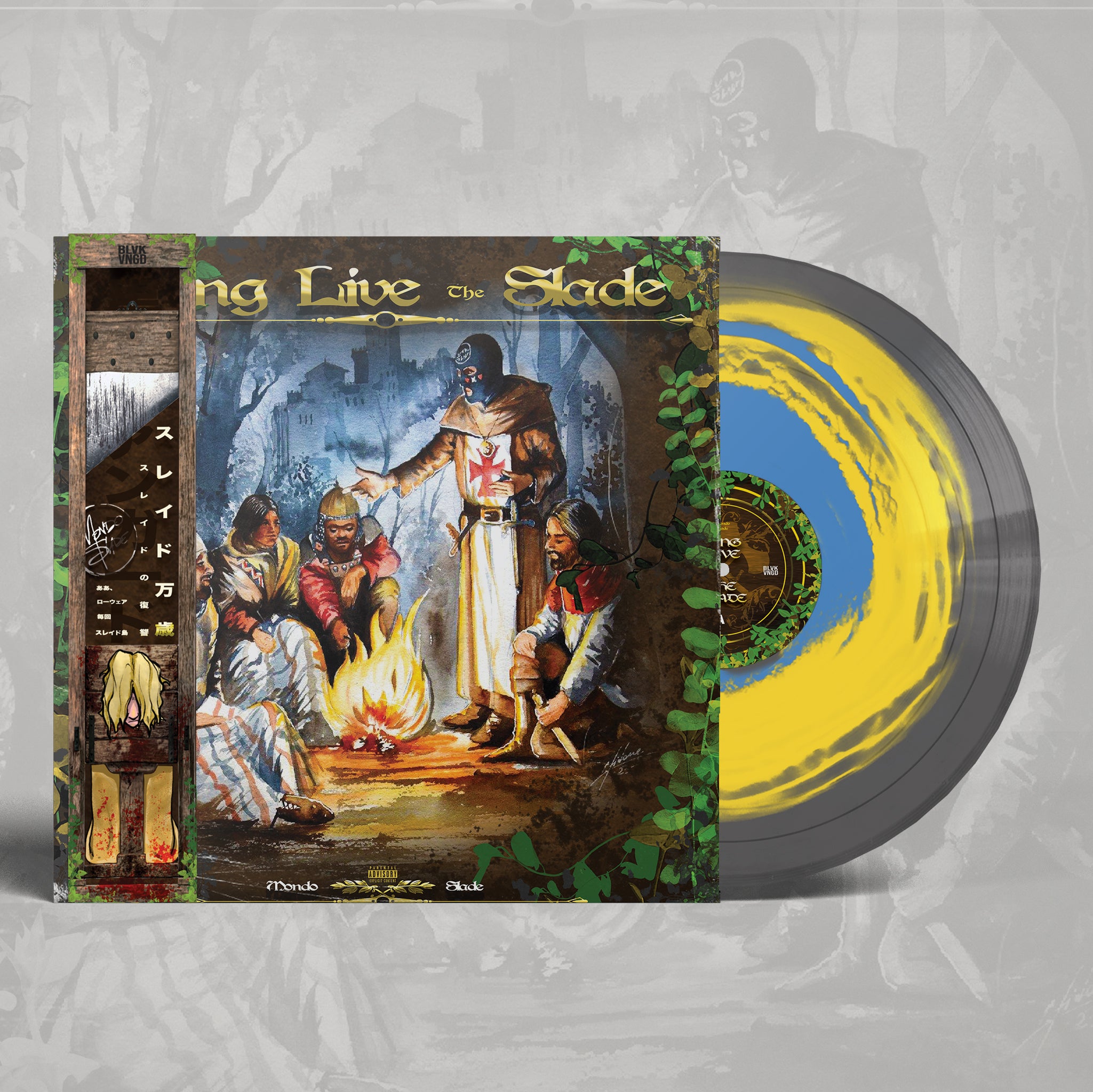 Mondo Slade ‎– Long Live The Slade Long Live The Slade – TuesdayNYT